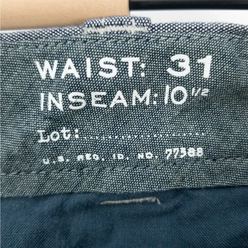 Men's Chino Shorts 31W 10